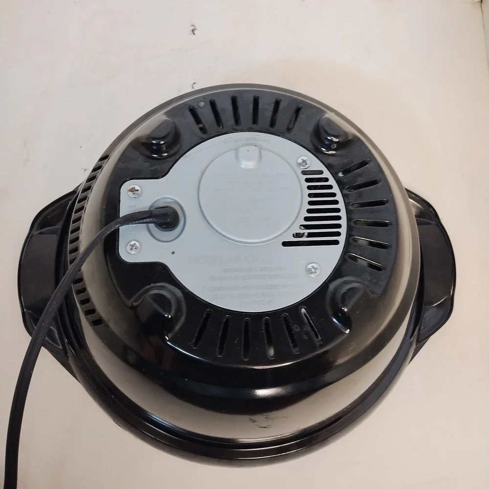 Presto‎ Stirring Popper Model 0520001 Electric Popcorn Popper Tested And Working